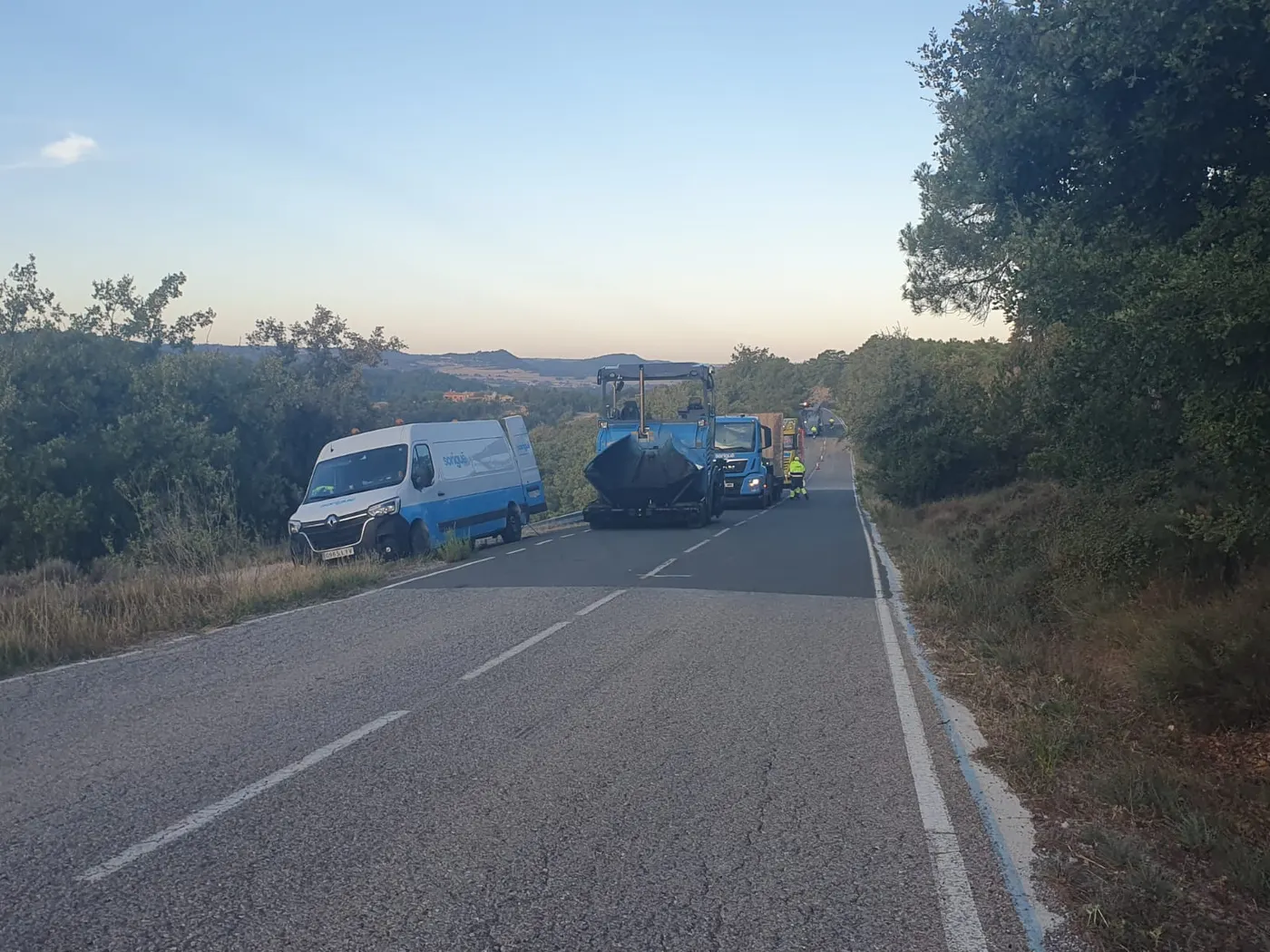 El Consell Comarcal comença a executar diverses actuacions de millora de camins de la comarca