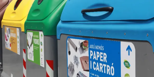 S’obre el termini per sol·licitar els incentius ambientals a la taxa de residus