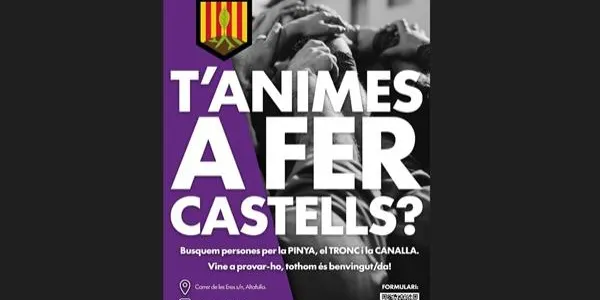 Els Castellers d’Altafulla inicien una campanya per sumar noves camises a la colla