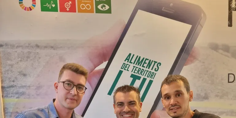Tres empresaris d’Almenar a la Fira de Sant Miquel
