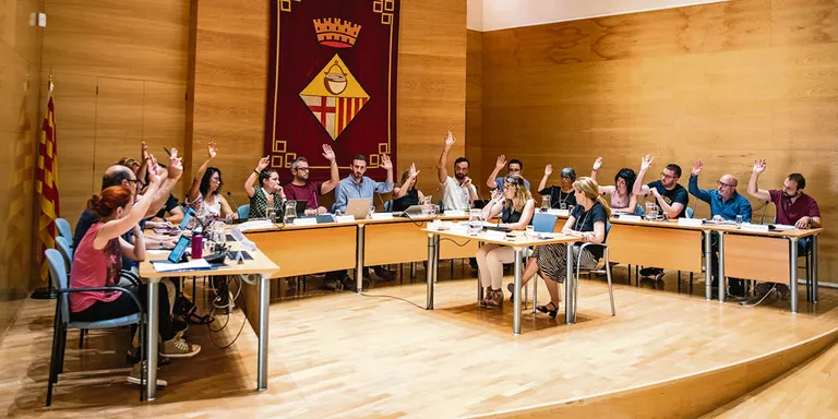 La CUP Caldes s'ha inscrit a la moció de resposta al Tribunal Suprem
