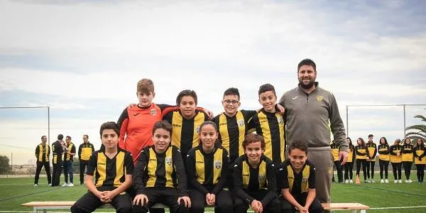 L’Aleví A del CE Altafulla assoleix una meritòria 4a posició en el Grup 46 de Segona Divisió