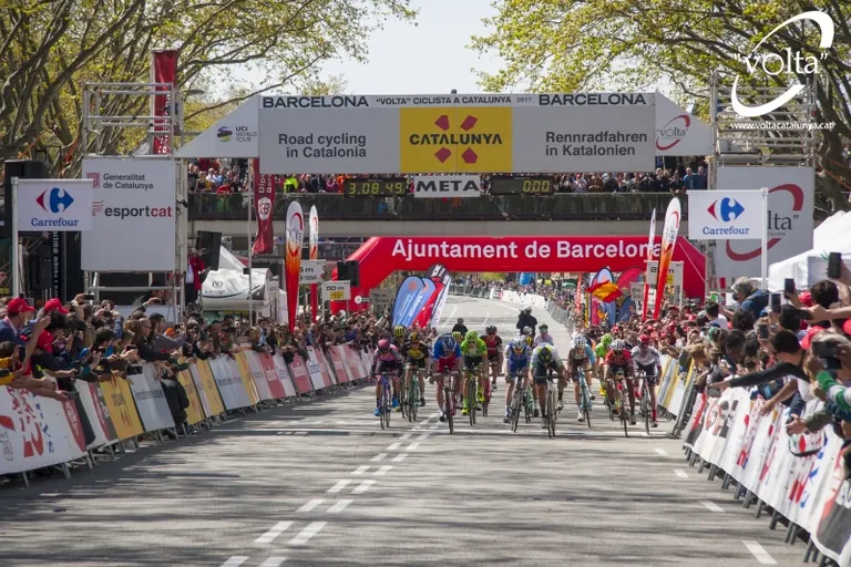 La Volta a Catalunya 2018 passarà per la Seu en la cinquena etapa