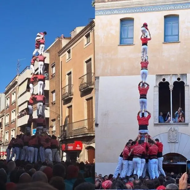 Les colles vallenques registren estrenes al Vendrell i a la Selva del Camp