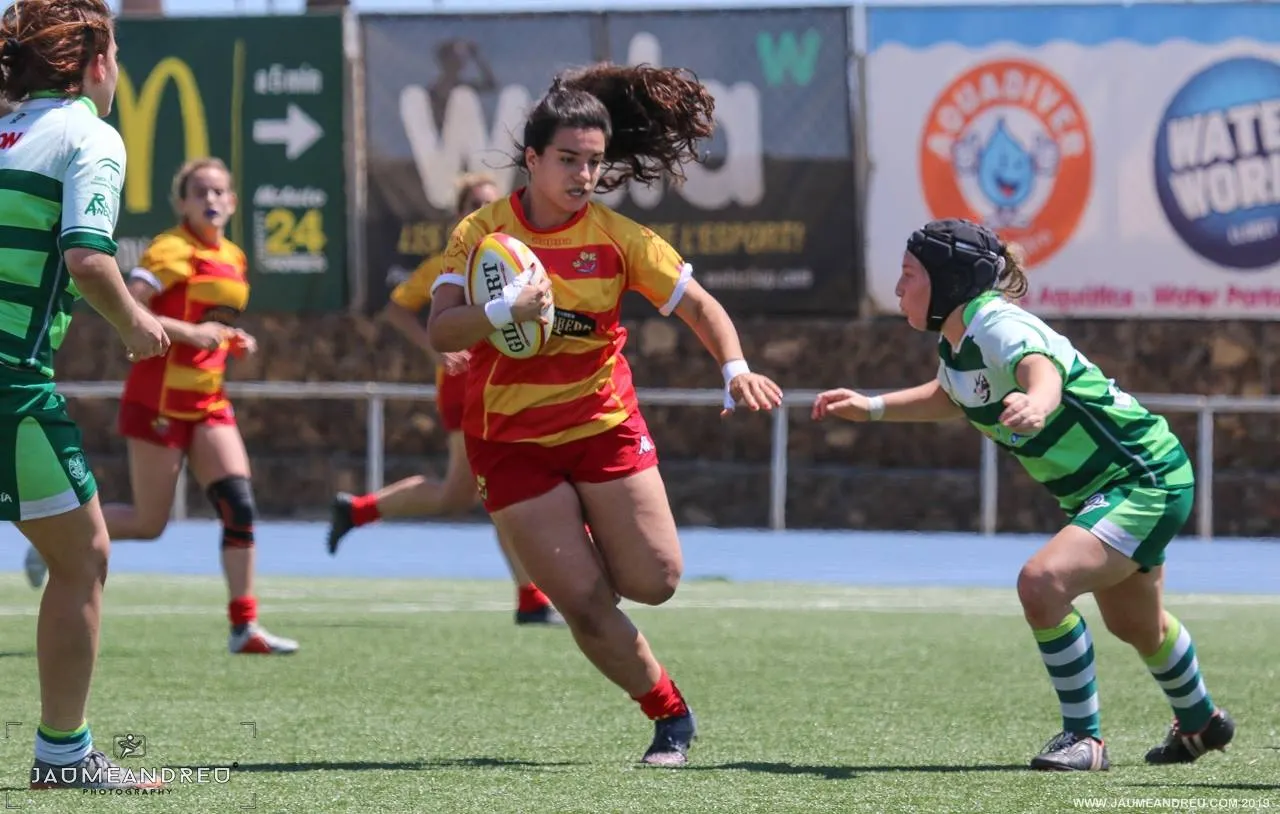 La selecció catalana femenina de rugby torna després 2 anys d’aturada