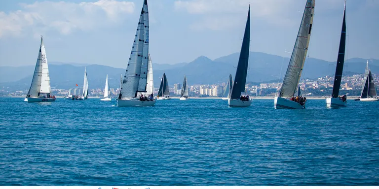 Alta participació i bons resultats de la flota arenyenca a la 47a edició de la interclubs