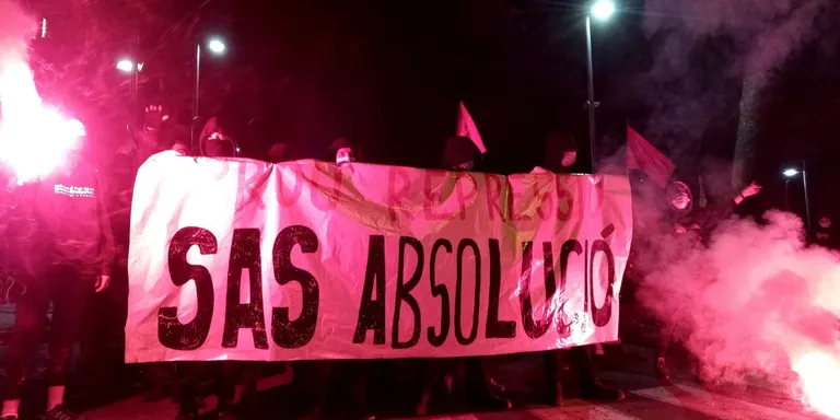 El Suprem confirma la condemna per a Adrián Sas per agredir dos mossos en una protesta independentista