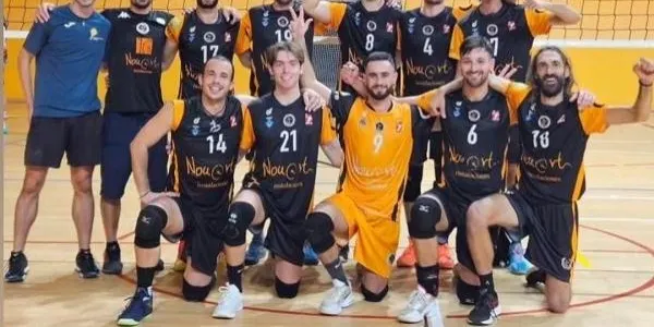 El CEVOL Torredembarra s’estrena amb una victòria patida davant el CV Paterna Liceo Leonés