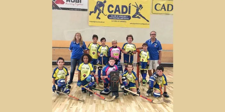 El CHPA Cadí prebenjamí, classificat per al Campionat de Catalunya d'hoquei