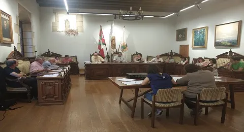 EL PLENARIO DE MAYO APROBÓ LA CONCESIÓN DE AYUDAS MUNICIPALES PARA EL ABONO ED GASTOS DE ENERGÍA