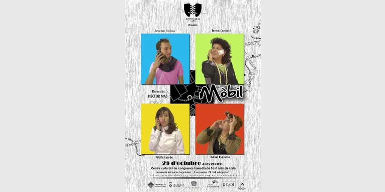 Estripagecs Teatre presenta a Andorra l'obra 'Mòbil'