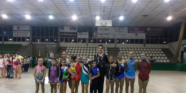 Doble triomf per al patinatge urgellenc a la Copa Catalana d'Iniciació