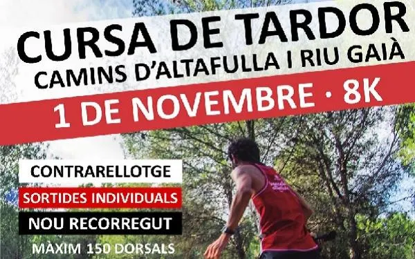 Foto: Atletes d'Altafulla