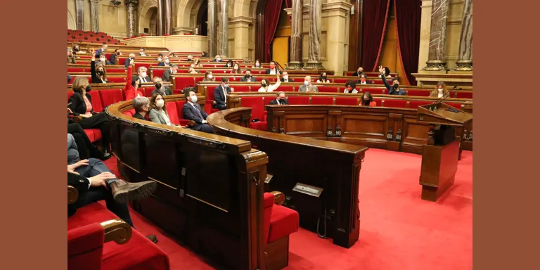 El Parlament aprova els pressupostos del Govern per al 2022 amb l'abstenció dels comuns i el 'no' de la CUP