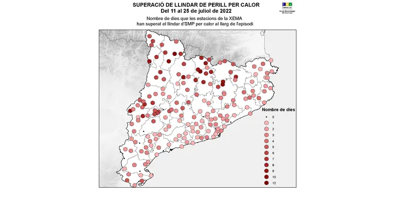 Organyà ha registrat la màxima més alta de l'onada de calor d'aquest juliol a l'Alt Urgell