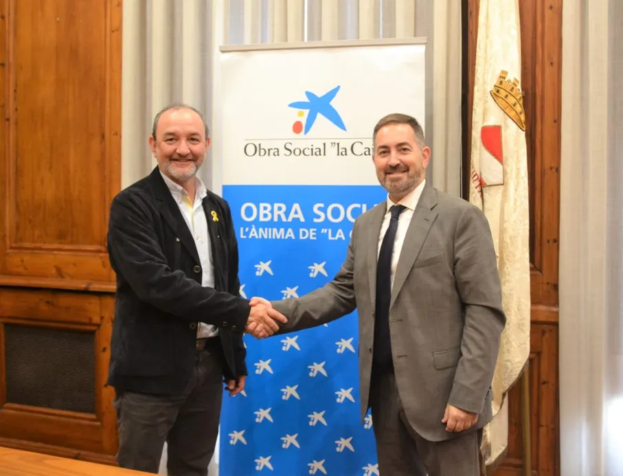 L’Obra Social “la Caixa” col·labora amb els programes de serveis socials en els àmbits d’aliments, infància i violència de gènere