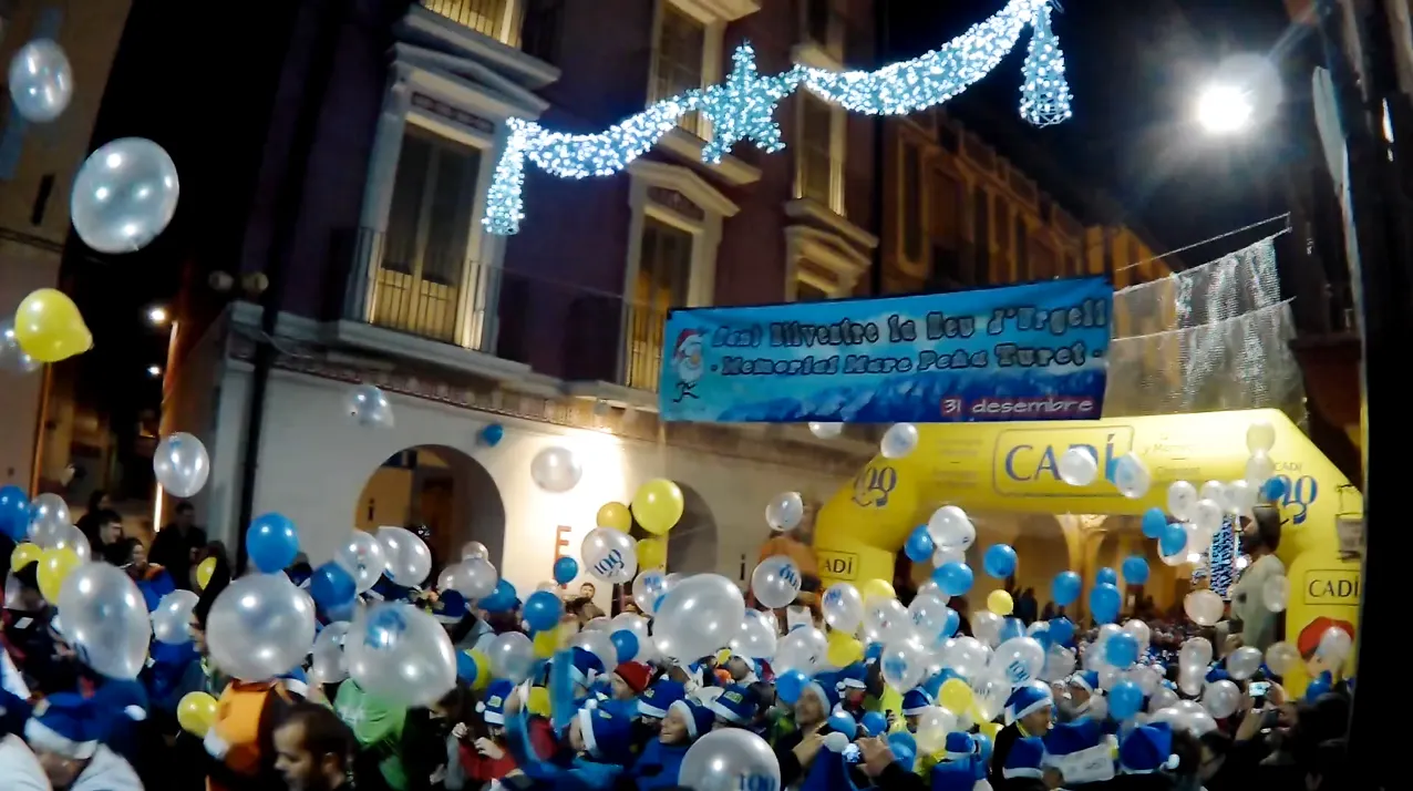 Sant Silvestre La Seu 2015