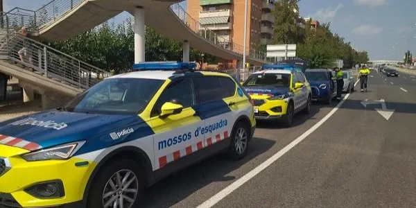 Els Mossos interposen 391 denúncies en el marc d'un extens control a les comarques tarragonines i a Ponent