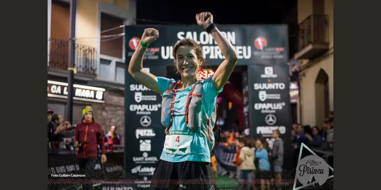 Roser Español, tercera a la Ultra Pirineu