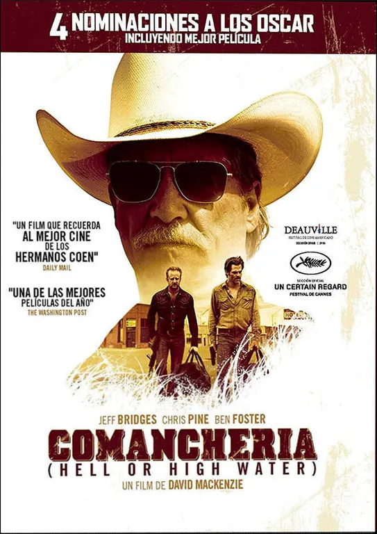 El Cineclub la Seu projecta 'Comancheria', una aproximació actual a l'Amèrica profunda
