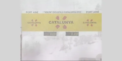 La Volta a Catalunya surt des de l'avinguda Guillem Graell