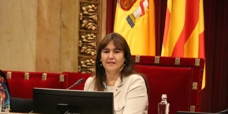Borràs respon a Aragonès sobre el català a l'escola: "No s'hi valen excuses i no s'hi valen rebaixes"