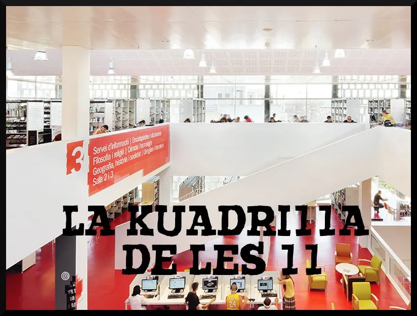 La Kuadrilla de les 11 - dijous 2 maig