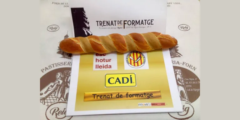 Presentació del Trenat de Formatge, el pa propi de l'Alt Urgell