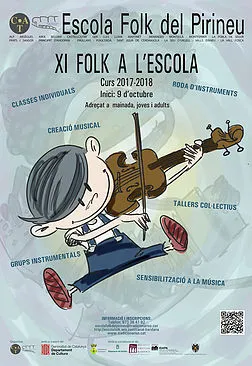 Folk a l'Escola, a punt per començar el curs