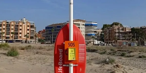 Les platges de Torredembarra estrenen nous elements de seguretat aquest estiu