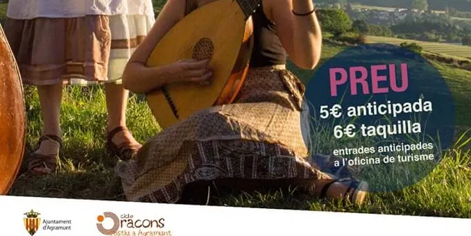 Segona cita del Cicle Racons aquesta setmana amb el concert d'Anna Guixé i Albane Imbs