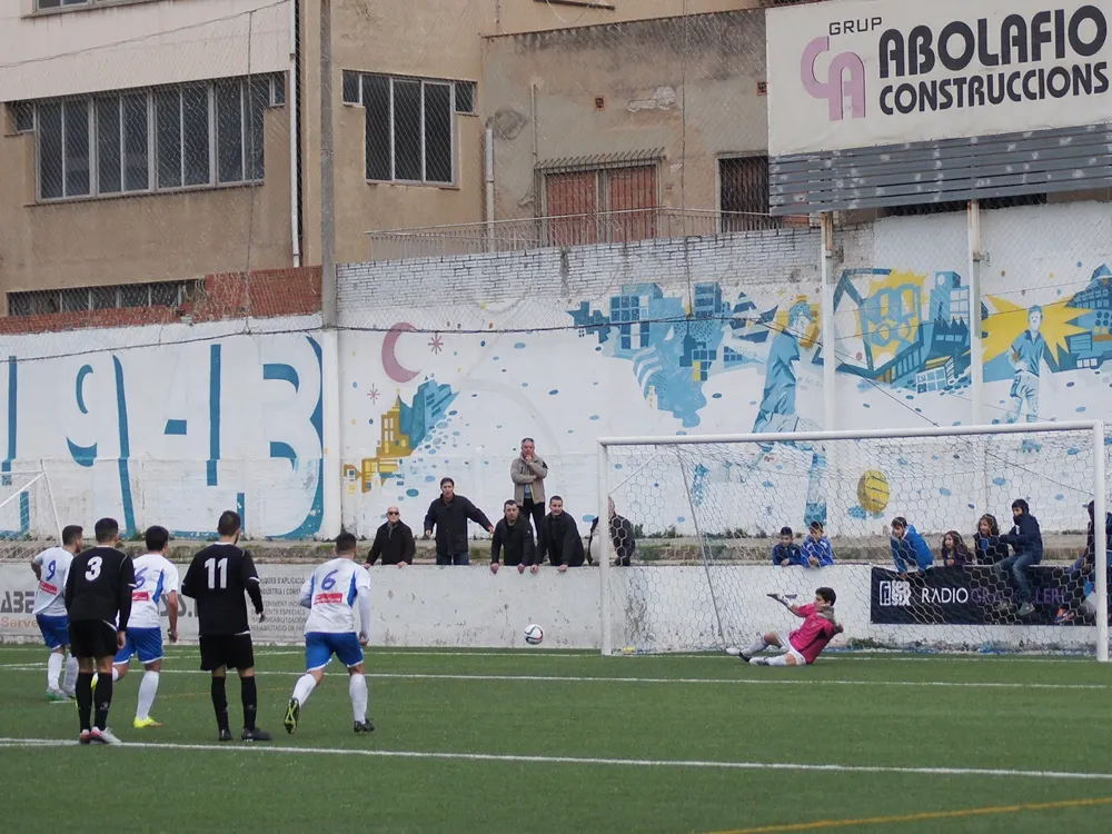 Dues penes màximes han condemnat el Rubí a Granollers