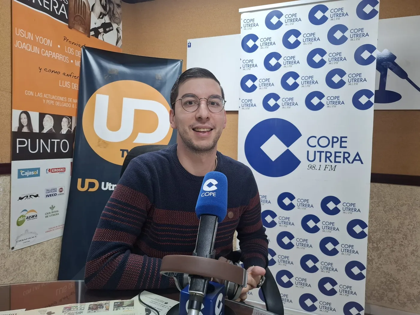 Conoce 'Simetría' el libro inspirado en Utrera escrito por Daniel Ramos