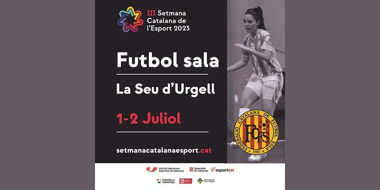 Les seleccions de futbol sala femení de Catalunya i França juguen a la Seu d'Urgell