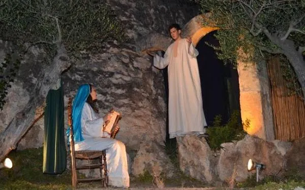 Foto: Associació Pessebre Vivent de La Pobla de Montornès