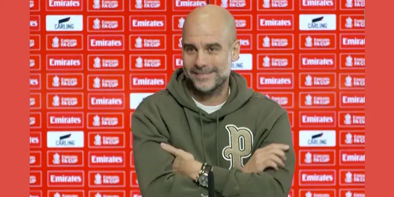 Pep Guardiola pica l’ullet al Barça