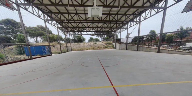 La pista annexa del pavelló obrirà les portes la setmana vinent