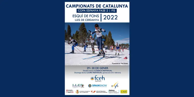 Lles acull els Campionats de Catalunya i la 2a fase de la Copa d'Espanya d'esquí de fons