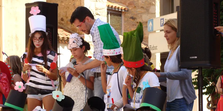 Tret de sortida a la Festa Major de la Seu 2013