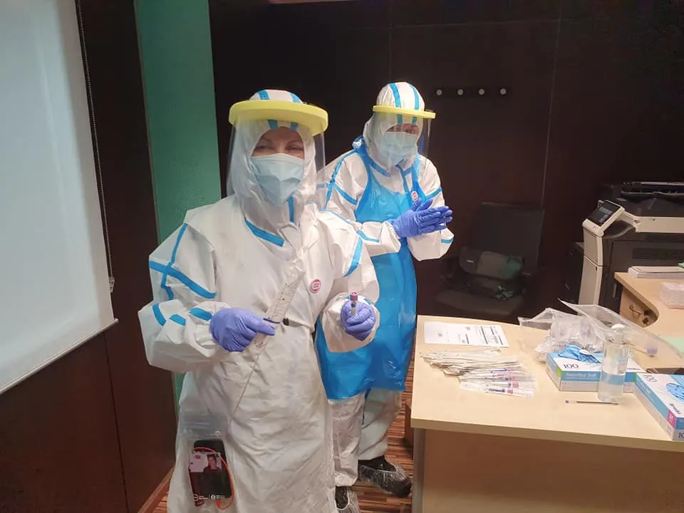Preocupació a Pineda pels casos COVID-19 a dues residències de gent gran