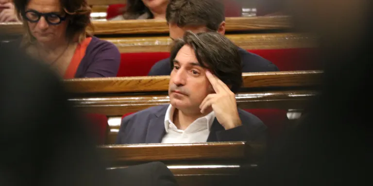 Dalmases dimiteix com a vicepresident de Junts però es manté com a diputat del Parlament