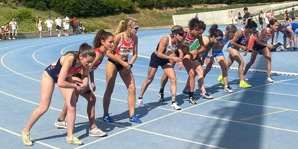 Marta Camps i Elena Rodríguez brillen en el 19è Meeting Català de Veteranes i Veterans del Barcelona Atletisme
