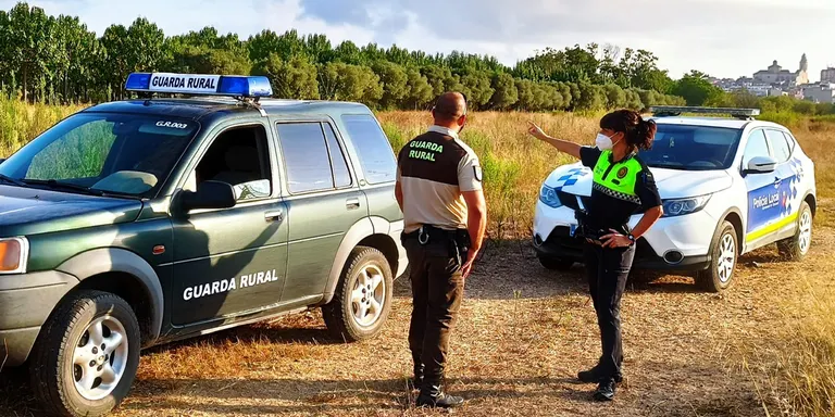 Es posa en marxa el servei de reforç de la seguretat a les zones rurals durant la collita