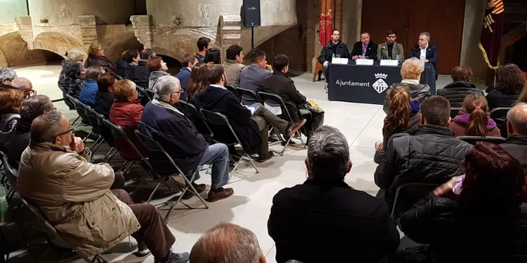 La Rua dels Tres Tombs comptarà amb un centenar de carros i mig miler de persones