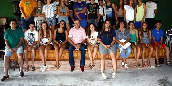 Més d’una vintena de joves participen al ‘Camp de Treball: Un món entre Altafulla i Tamarit’