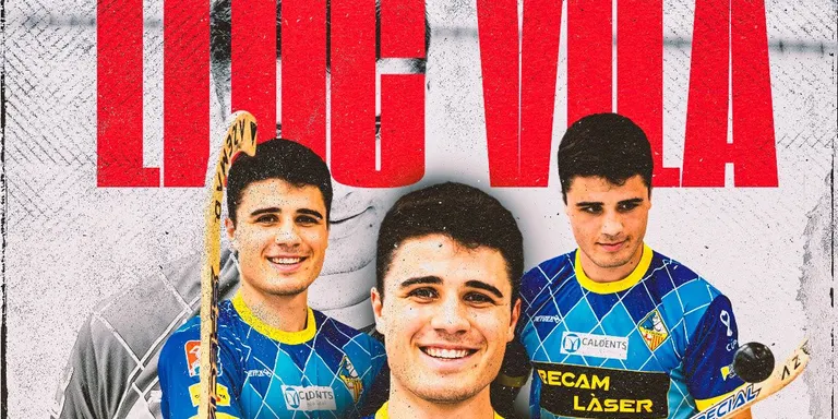 Lluc Vilà, el primer reforç que arriba a les files del Recam Làser