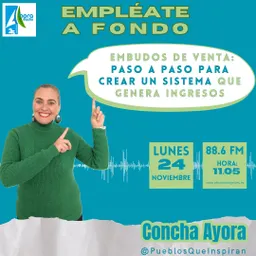#59 - Empleate a fondo del 24/11/2025 - episode art