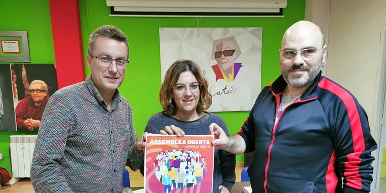 En Comú Podem celebrarà dilluns una assemblea oberta
