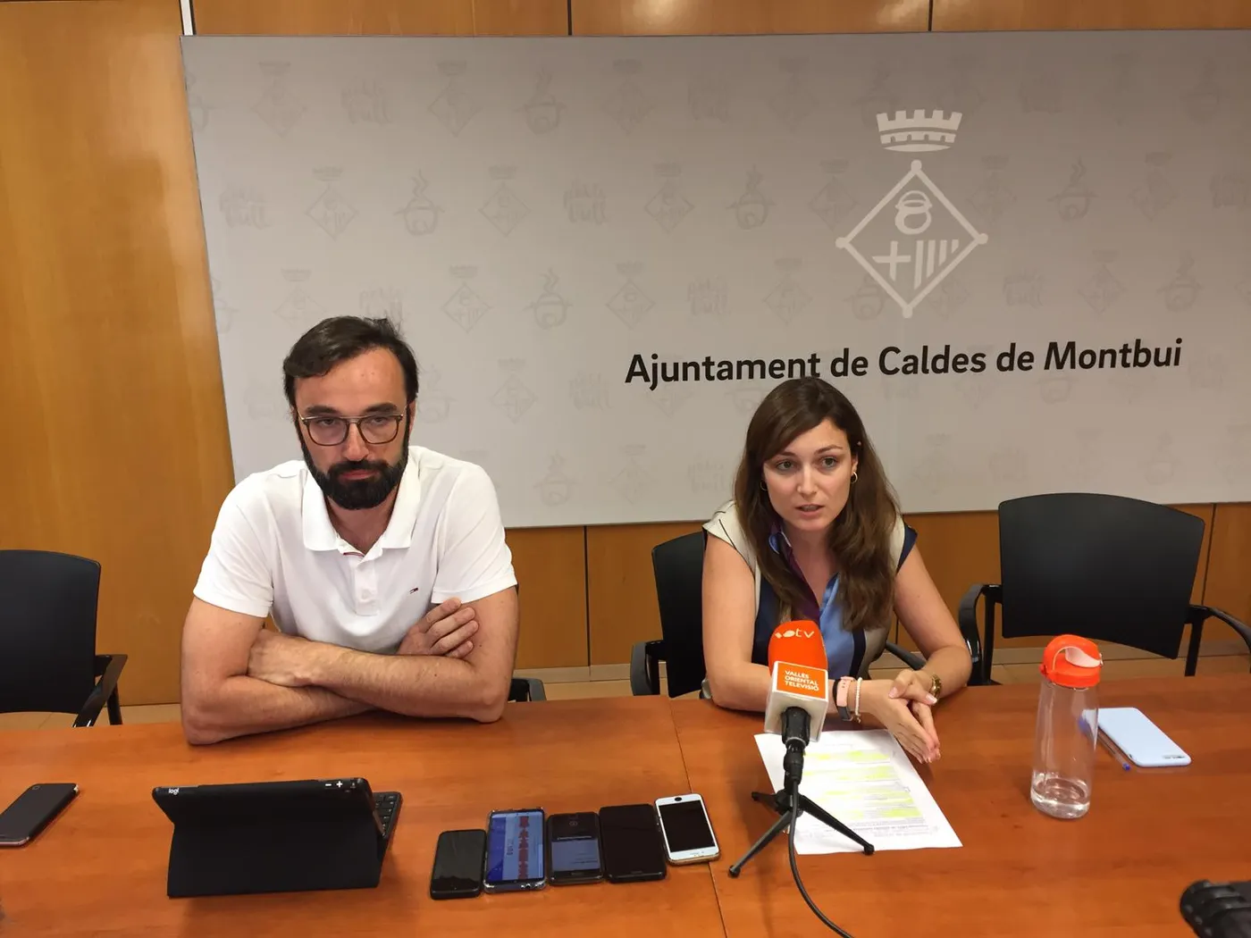 L'Empresa GDP ha trencat el tercer precinte que l'Ajuntament ha ordenat avui mateix per cessar-ne l'activitat