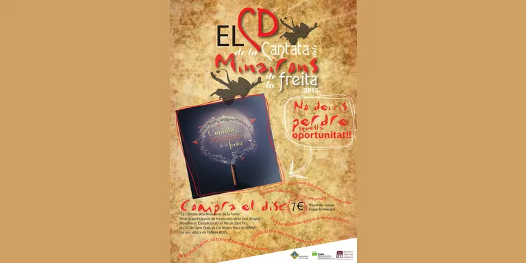 Ja és a la venda el CD 'La cantata dels Minairons de la Freita'